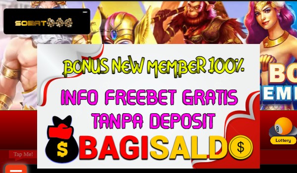 SOBA138 Welcome Bonus 50% Member Baru SOBA138 Welcome Bonus 50% Member Baru